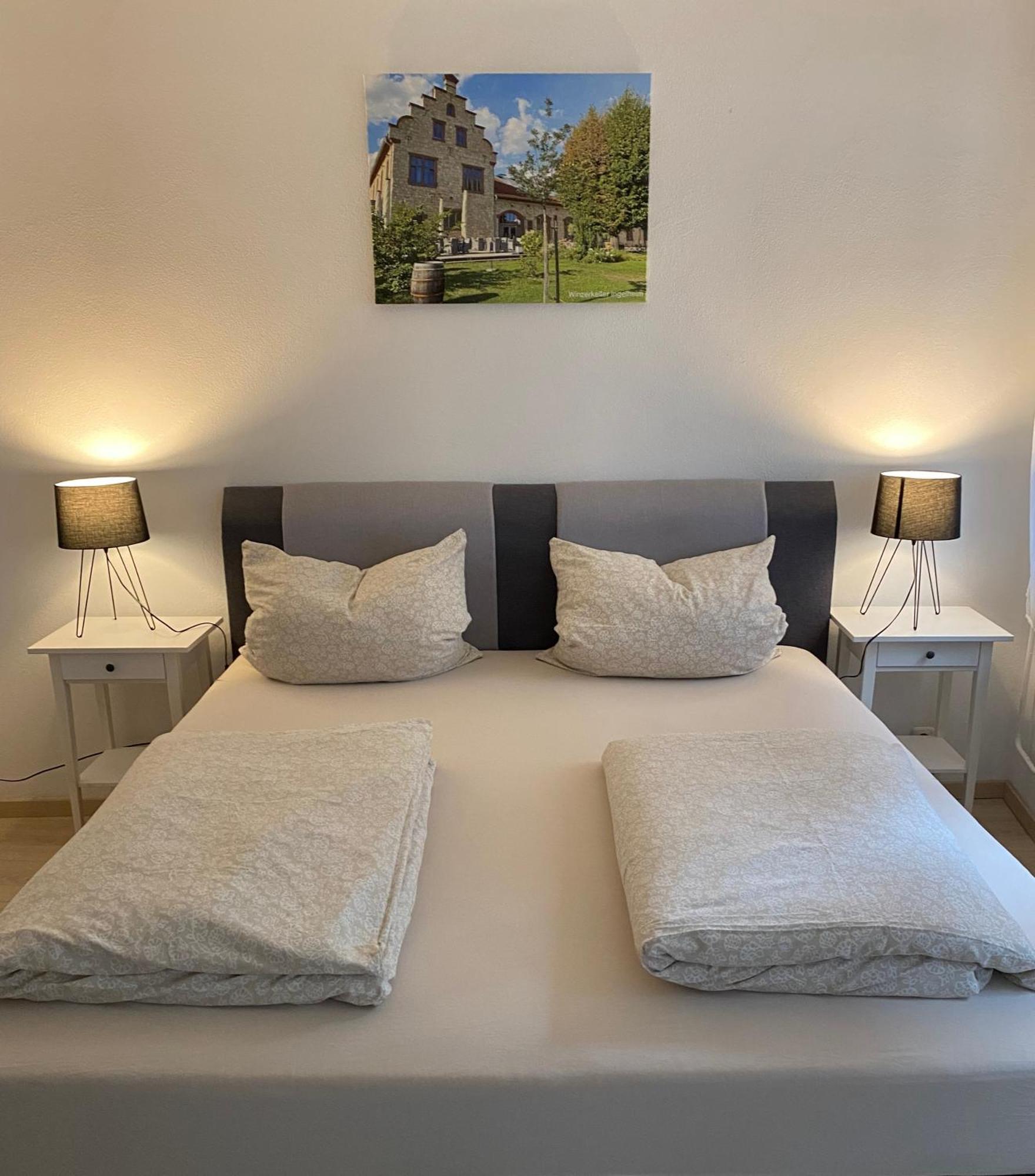 Ferienwohnung Stiegel Ингелхайм ам Рейн Екстериор снимка
